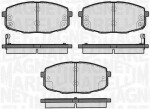 MAGNETI MARELLI Piduriklotsi komplekt,  ketaspidur 363916060281