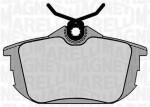 MAGNETI MARELLI Piduriklotsi komplekt,  ketaspidur 363916060336