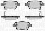 MAGNETI MARELLI Piduriklotsi komplekt,  ketaspidur 363916060403