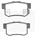 MAGNETI MARELLI Piduriklotsi komplekt,  ketaspidur 363916060461