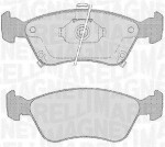 MAGNETI MARELLI Piduriklotsi komplekt,  ketaspidur 363916060532