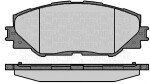 MAGNETI MARELLI Piduriklotsi komplekt,  ketaspidur 363916060632