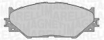 MAGNETI MARELLI Piduriklotsi komplekt,  ketaspidur 363916060637