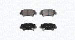 MAGNETI MARELLI Piduriklotsi komplekt,  ketaspidur 363916060852