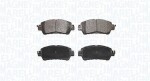 MAGNETI MARELLI Piduriklotsi komplekt,  ketaspidur 363916060902