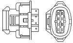 MAGNETI MARELLI Lambda andur 466016355008