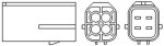 MAGNETI MARELLI Lambda andur 466016355068