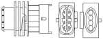 MAGNETI MARELLI Lambda andur 466016355086