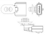 MAGNETI MARELLI Lambda andur 466016355110
