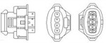 MAGNETI MARELLI Lambda andur 466016355115