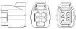 MAGNETI MARELLI Lambda andur 466016355116