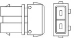 MAGNETI MARELLI Lambda andur 466016355131