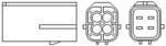 MAGNETI MARELLI Lambda andur 466016355132