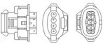 MAGNETI MARELLI Lambda andur 466016355138