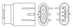 MAGNETI MARELLI Lambda andur 466016355154