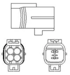 MAGNETI MARELLI Lambda andur 466016355163