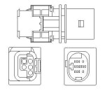 MAGNETI MARELLI Lambda andur 466016355168