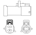 MAGNETI MARELLI Lambda andur 466016355169