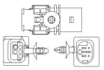 MAGNETI MARELLI Lambda andur 466016355177