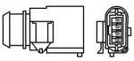 MAGNETI MARELLI Lambda andur 466016355178