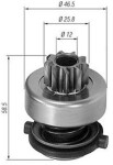 MAGNETI MARELLI Hammastrummel e. pendiks starteri vabajooksusidur 940113020138