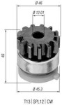 MAGNETI MARELLI Hammastrummel e. pendiks starteri vabajooksusidur 940113020294