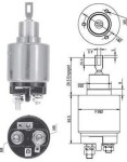 MAGNETI MARELLI Starteri magnetlüliti / solenoid 940113050126