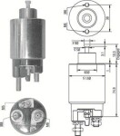 MAGNETI MARELLI Starteri magnetlüliti / solenoid 940113050354