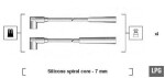 MAGNETI MARELLI süütejuhtmed / Süütesüsteemikomplekt 941095100582