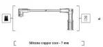 MAGNETI MARELLI süütejuhtmed / Süütesüsteemikomplekt 941095770615