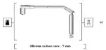 MAGNETI MARELLI süütejuhtmed / Süütesüsteemikomplekt 941125190673