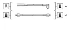 MAGNETI MARELLI  Süütesüsteemikomplekt 941318111023