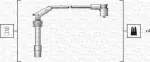 MAGNETI MARELLI süütejuhtmed / Süütesüsteemikomplekt 941318111159