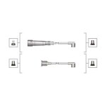 MAGNETI MARELLI  Süütesüsteemikomplekt 941319170017