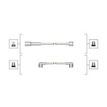 MAGNETI MARELLI  Süütesüsteemikomplekt 941319170019