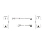 MAGNETI MARELLI  Süütesüsteemikomplekt 941319170050