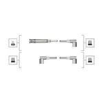 MAGNETI MARELLI  Süütesüsteemikomplekt 941319170052
