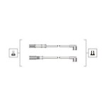 MAGNETI MARELLI  Süütesüsteemikomplekt 941319170068