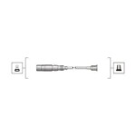 MAGNETI MARELLI  Süütesüsteemikomplekt 941319170086