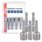 Magnetpadrunid 5 osa 6,8,10,12,13mm