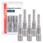 Magnetiliste padrunotsikute komplekt 5-osa 8x65mm Amio