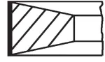 MAHLE  Kolvirõngakomplekt 008 05 V0