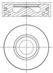MAHLE  Kolvid 013 PI 00137 002