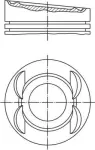 MAHLE Kolvid 028 03 12