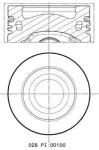 MAHLE  Kolvid 028 PI 00100 000