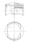 MAHLE  Kolvid 028 PI 00128 000