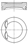 MAHLE  Kolvid 028 PI 00134 000