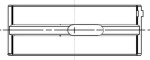 MAHLE  Väntvõlli laagrite komplekt 029 HS 19911 000