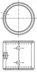 MAHLE Puks, kaldehoob 029 LB 18191 000