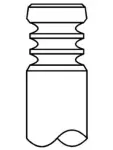 MAHLE Sisselaskeventiil 029 VE 31236 000
